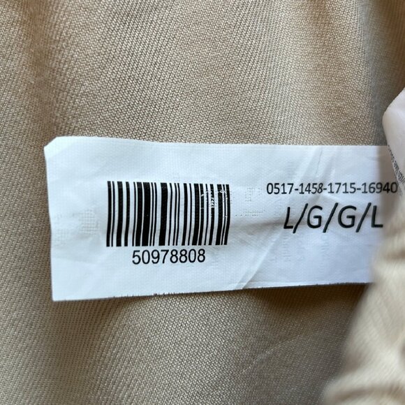 STREETWEAR SOCIETY Light Beige Drawstring Pants - Picture 5 of 6